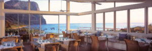Capella Lodge, Lord Howe Island | Australia | Hotel's dining area with ocean view | The Ultimate Travel Company