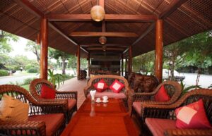 Rupar Mandalar Resort, Mandalay | Myanmar | lounge | The Ultimate Travel Company