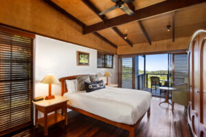 O’reilly’s Rainforest Retreat, Lamington National Park | Queensland | Modern bedroom | The Ultimate Travel Company