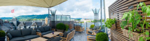 Ambassador Zurich, Zurich | Switzerland | Rooftop terrase | The Ultimate Travel Company