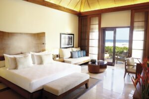 Shanti Maurice Resort & Spa | Mauritius | bedroom | The Ultimate Travel Company