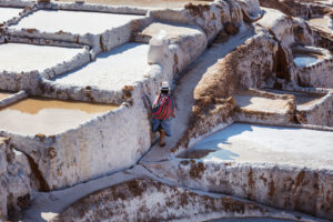 Maras Salt Ponds at the Urubamba | Luxury Peru Holidays | The Ultimate Travel Company