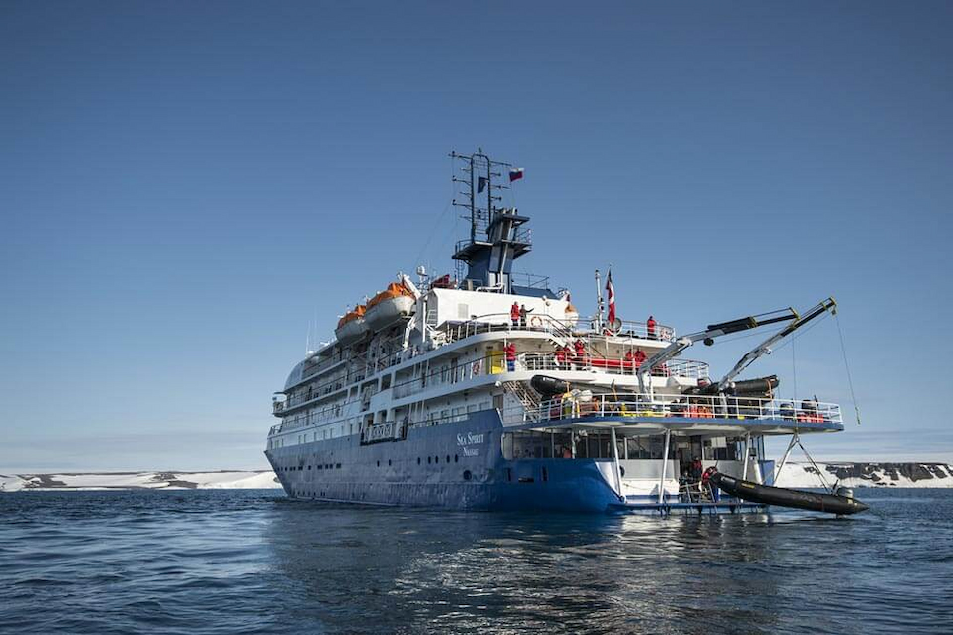 Sea Spirit | Luxury Cruise | Ultimate Travel Co