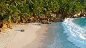 A Beach in the Seychelles | Luxury Seychelles Holidays | The Ultimate Travel Company