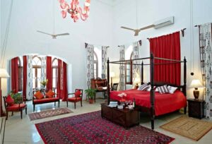 Shahpura Bagh, Rajasthan | India | bedroom | The Ultimate Travel Company