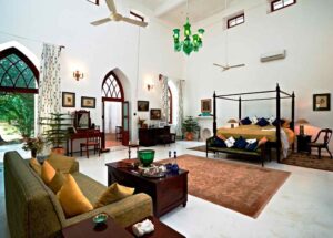 Shahpura Bagh, Rajasthan | India | bedroom | The Ultimate Travel Company