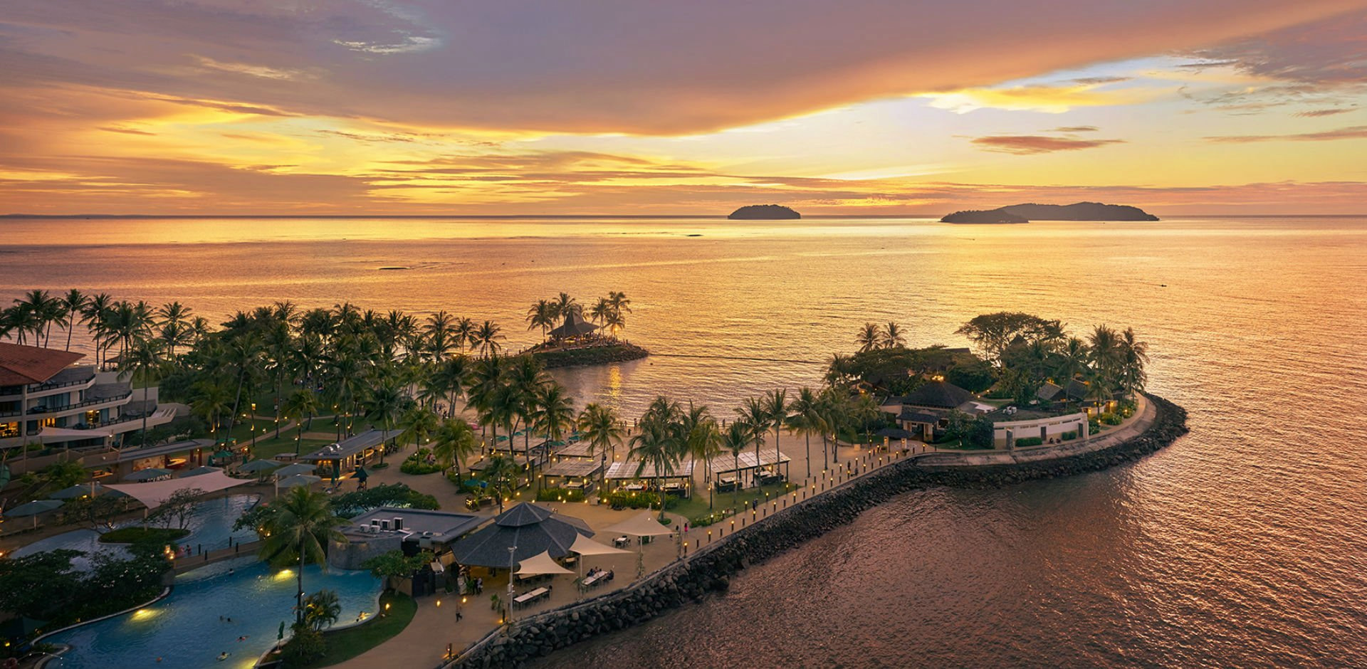 Shangri-la’s Tanjung Aru Resort & Spa, Kota Kinabalu | Ultimate Travel Co