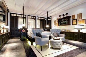 The Siam Hotel, Bangkok | Thailand | bedroom | The Ultimate Travel Company