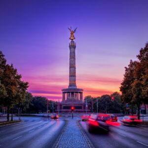 Siegessaule in Berlin at Sunset | Luxury Germany Holidays | The Ultimate Travel Company