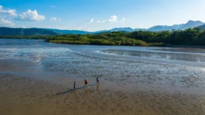 Silky Oaks Lodge, Daintree | Australia | aerial view of Silky Oaks Lodge | The Ultimate Travel Company