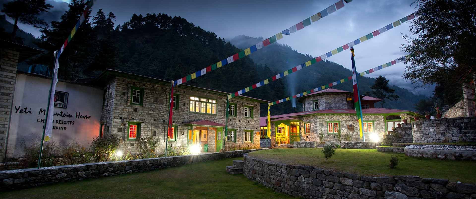 Yeti Mountain Homes | Nepal | Yeti Mountain exterior | The Ultimate Travel Company
