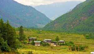 Mountain Hillside Landscapes | Bhutan Holidays | The Ultimate Travel Company