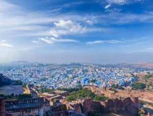 Aerial View of Rajasthan | India Holidays | The Ultimate Travel Company