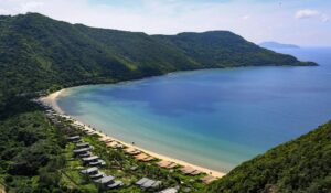 Aerial View of Six Senses Con Dao | Vietnam Holidays | The Ultimate Travel Company