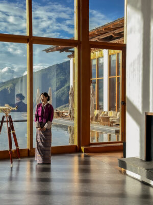 Six Senses Thimphu shot by Wahyu Kelsall
