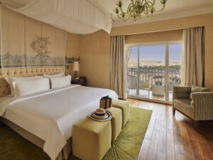 Hotel Sofitel Legend Old Cataract, Aswan | Egypt | bedroom | The Ultimate Travel Company