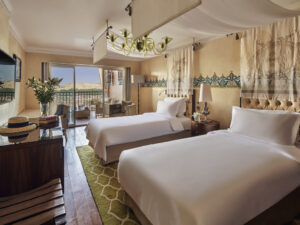 Hotel Sofitel Legend Old Cataract, Aswan | Egypt | twin bedroom | The Ultimate Travel Company