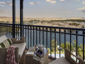 Hotel Sofitel Legend Old Cataract, Aswan | Egypt | living area | The Ultimate Travel Company