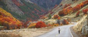 A woman Hiking Along the Chilean Landscape | Chile Holidays | The Ultimate Travel Company