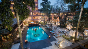 Pool at Dwarikas Hotel | Luxury Nepal Holidays | The Ultimate Travel Company