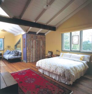 Old Leura Dairy, Blue Mountains | Australia |bedroom| The Ultimate Travel Company