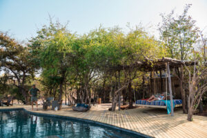 Changa Safari Camp, Matusadona National Park | Zimbabwe | Pool Area | The Ultimate Travel Company