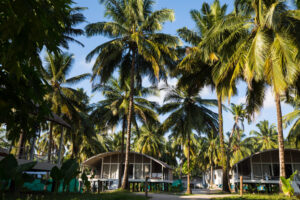 Taj Exotica Resort & Spa, The Andaman Islands | India | view of the hotel | The Ultimate Travel Company