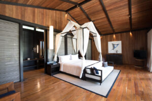 Taj Exotica Resort & Spa, The Andaman Islands | India | bedroom | The Ultimate Travel Company