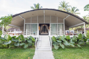 Taj Exotica Resort & Spa, The Andaman Islands | India | entrance of the hotel | The Ultimate Travel Company