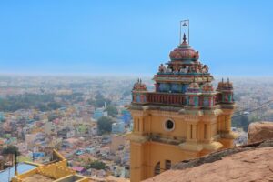 Fort Rock Temple | India Holidays | The Ultimate Travel Company