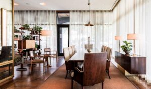 The Dewberry Charleston | The Deep South | dining table | The Ultimate Travel Company