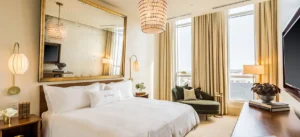 The Dewberry Charleston | The Deep South | bed room | The Ultimate Travel Company