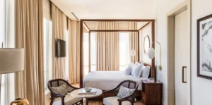 The Dewberry Charleston | The Deep South | bed room | The Ultimate Travel Company