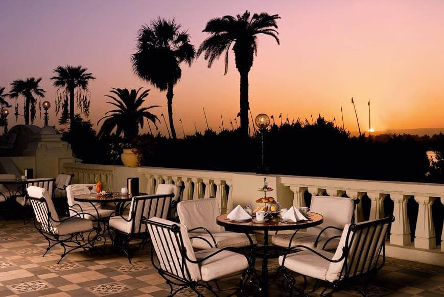 Sofitel Winter Palace, Luxor | Egypt | The Terrace | The Ultimate Travel Company