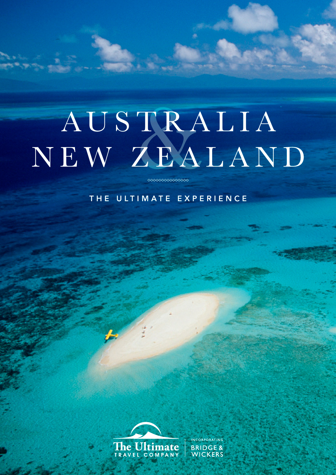 The Ultimate Travel Company | Australasia Brochure