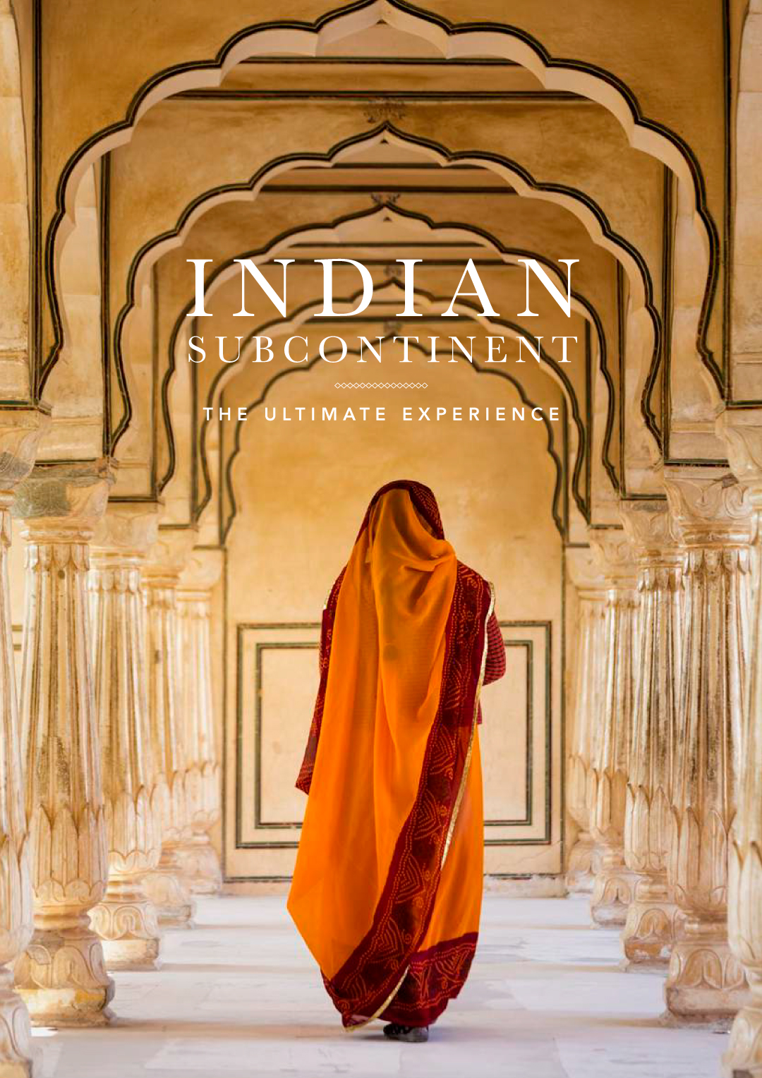 The Ultimate Travel Company | Indian Subcontinent Brochure