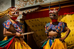 Thimphu Festival, Classic Bhutan | Luxury Tailor-Made Bhutan Holidays 2025, 2026 & 2027 | The Ultimate Travel Company