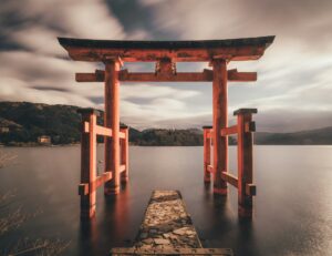 Torii Gate in Hakone | Luxury Japan Holidays | The Ultimate Travel Company