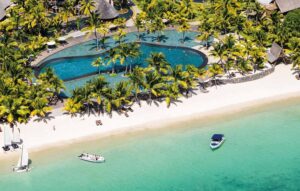 Trou Aux Biches Beachcomber Golf Resort & Spa | Mauritius | aerial view of Trou Aux Biches Beachcomber Golf Resort & Spa | The Ultimate Travel Company