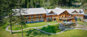 Tyax Wilderness Resort & Spa, Southern Chilcotin Mountains | British Columbia | Exterior of Tyax Wilderness Resort & Spa | The Ultimate Travel Company