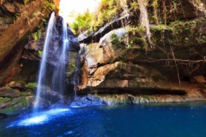 Waterfall in Madagascar | Luxury Madagascar Holidays | The Ultimate Travel Company