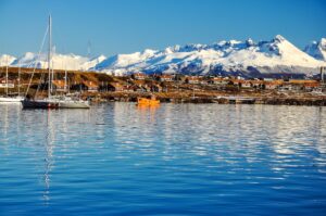 View of Ushuaia in Argentina | Antarctica Holidays | The Ultimate Travel Company