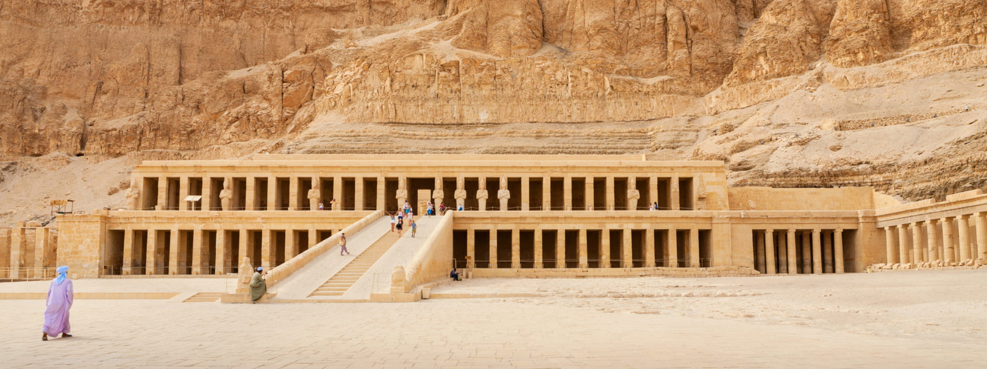 Mortuary Temple Of Queen Hatshepsut on the West Bank of Luxor | Egypt Holidays | The Ultimate Travel Company