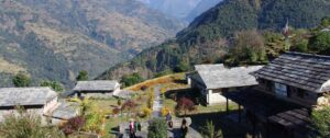 View from Gurung Lodge | Luxury Nepal Holidays | The Ultimate Travel Company