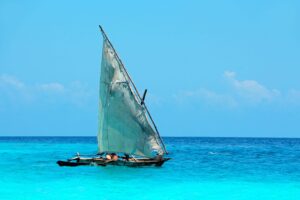 Wooden Sailboat In Zanzibar Island | Ultimate Travel Company