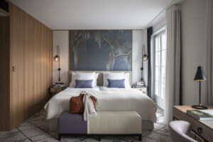 Storchen Zürich | Switzerland | Bedroom | The Ultimate Travel Company