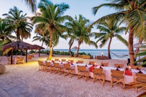 Alphonse Island Lodge, Alphonse Island | The Deep South | Seychelles | beach view | The Ultimate Travel Company