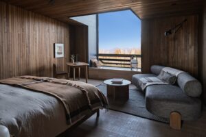 Bedroom at Tierra Atacama | Luxury Chile Holidays | The Ultimate Travel Company