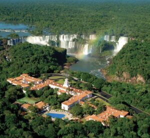 Aerial View of the Belmond Hotel Near Iguassu Falls | Luxury Brazil Holidays | The Ultimate Travel Company
