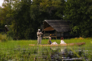 Okavanga Eagle Island Boat | Luxury Botswana Safaris | The Ultimate Travel Company